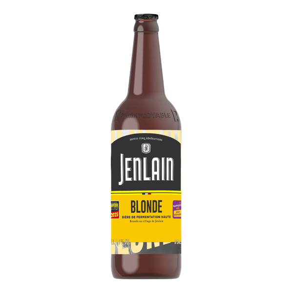 Bière Jenlain Blonde