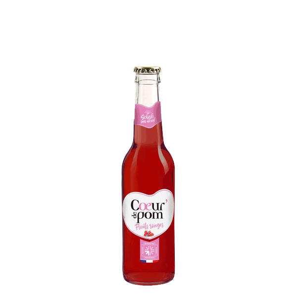 Fines Bulles Fruits Rouges