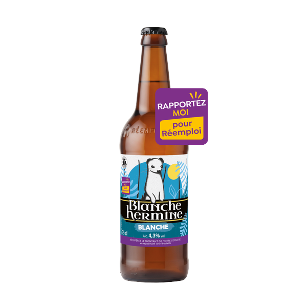 Bière Blanche Hermine